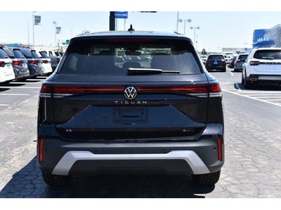 2026 Volkswagen Tiguan 2.0T SE