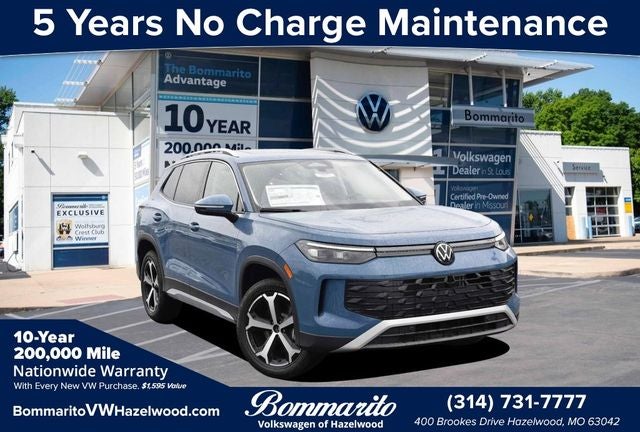 2026 Volkswagen Tiguan 2.0T SE