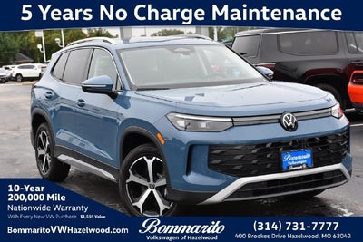 2026 Volkswagen Tiguan 2.0T SE