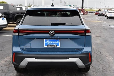 2026 Volkswagen Tiguan 2.0T SE