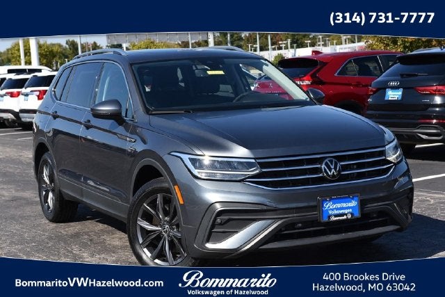 2024 Volkswagen Tiguan 2.0T SE