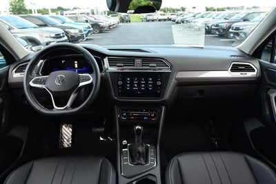 2023 Volkswagen Tiguan 2.0T SE