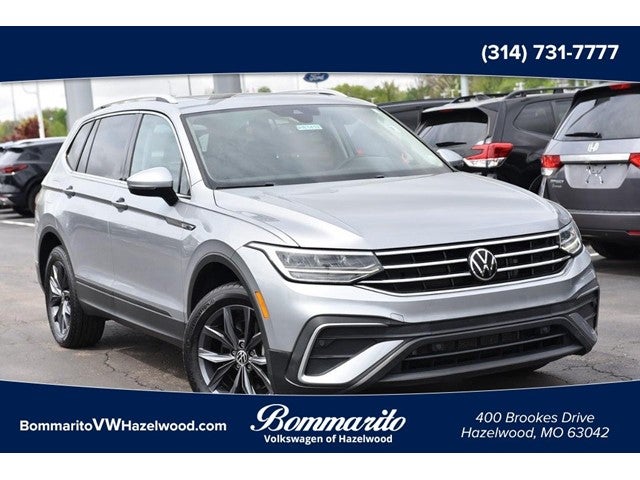 2023 Volkswagen Tiguan 2.0T SE FWD