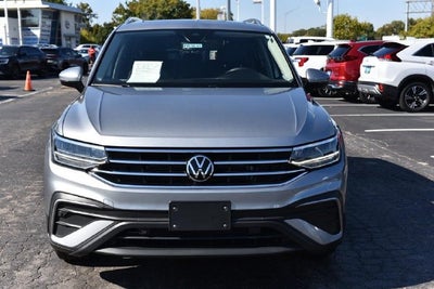 2023 Volkswagen Tiguan 2.0T SE