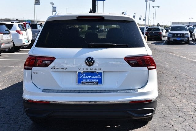 2023 Volkswagen Tiguan 2.0T SE