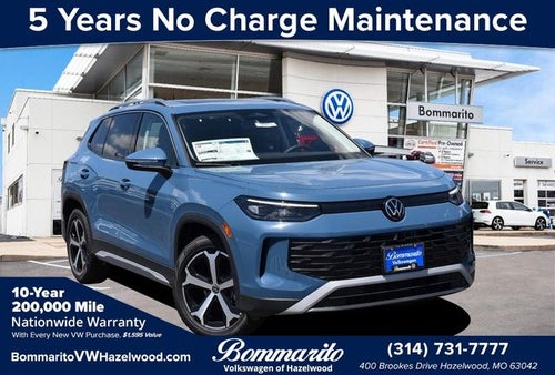 2026 Volkswagen Tiguan 2.0T SE