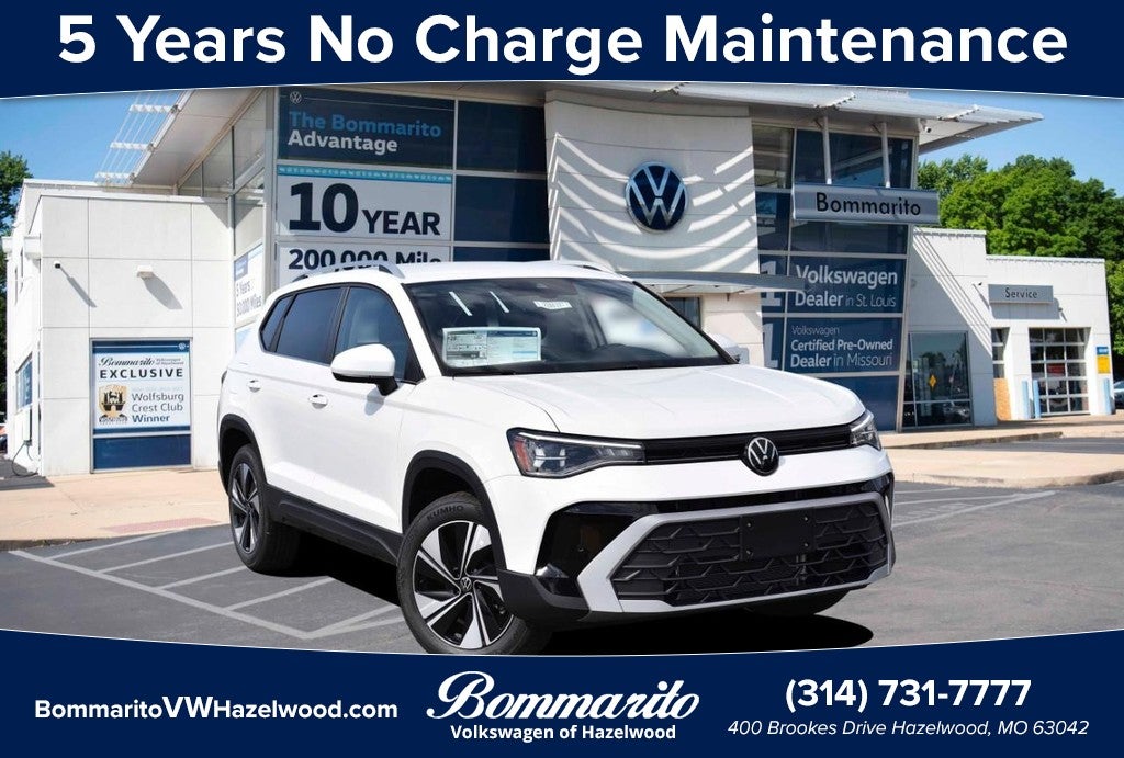 2026 Volkswagen Taos SE 4MOTION