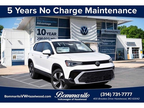 2026 Volkswagen Taos SE 4MOTION