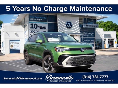 2026 Volkswagen Taos SE 4MOTION