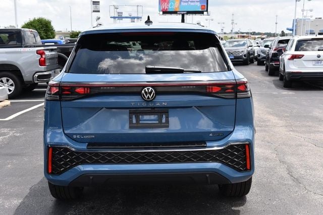2026 Volkswagen Tiguan 2.0T SEL R-Line