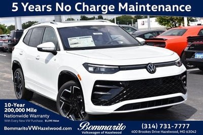 2026 Volkswagen Tiguan 2.0T SEL R-Line Turbo