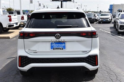 2026 Volkswagen Tiguan 2.0T SEL R-Line Turbo