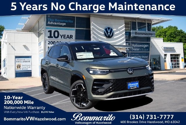 2026 Volkswagen Tiguan 2.0T SEL R-Line Turbo