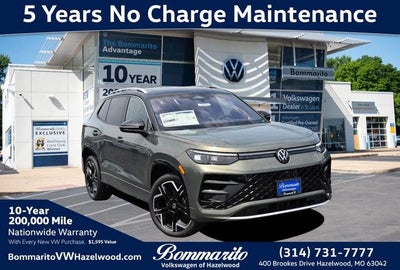 2026 Volkswagen Tiguan 2.0T SEL R-Line Turbo