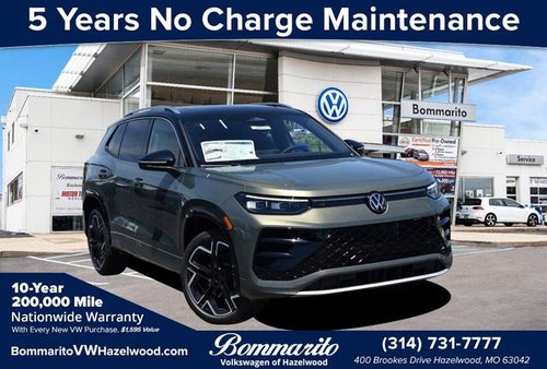 2026 Volkswagen Tiguan 2.0T SEL R-Line