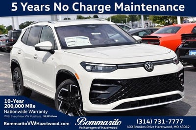 2026 Volkswagen Tiguan 2.0T SEL R-Line Turbo