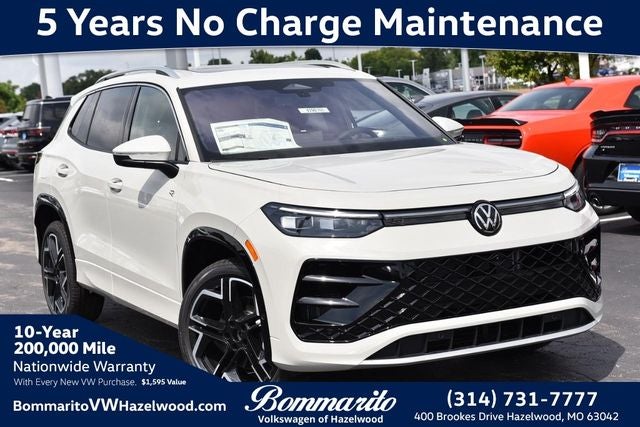 2026 Volkswagen Tiguan 2.0T SEL R-Line Turbo