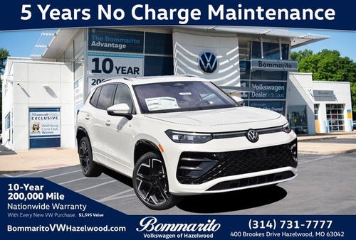 2026 Volkswagen Tiguan 2.0T SEL R-Line Turbo