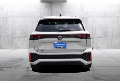 2026 Volkswagen Tiguan 2.0T SEL R-Line Turbo