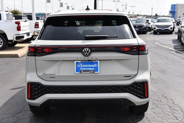 2026 Volkswagen Tiguan 2.0T SEL R-Line Turbo