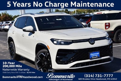 2026 Volkswagen Tiguan 2.0T SEL R-Line Turbo