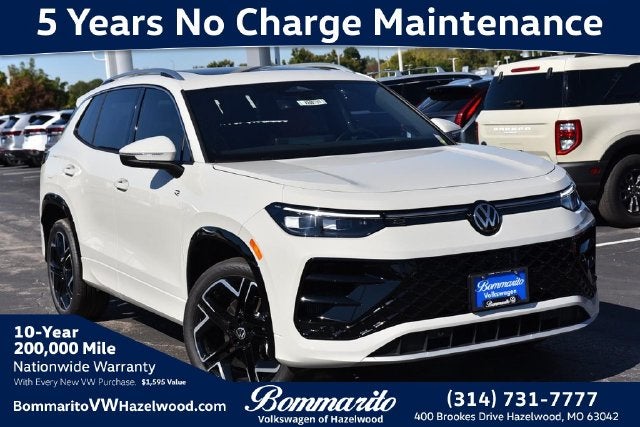 2026 Volkswagen Tiguan 2.0T SEL R-Line Turbo