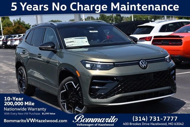 2026 Volkswagen Tiguan 2.0T SEL R-Line Turbo