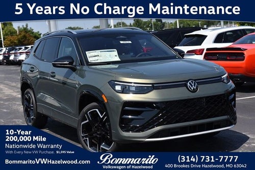 2026 Volkswagen Tiguan 2.0T SEL R-Line Turbo