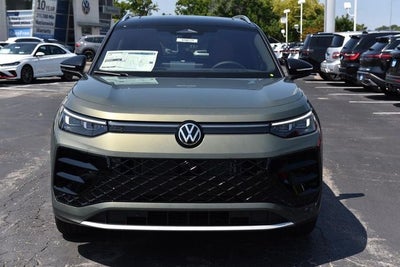 2026 Volkswagen Tiguan 2.0T SEL R-Line Turbo