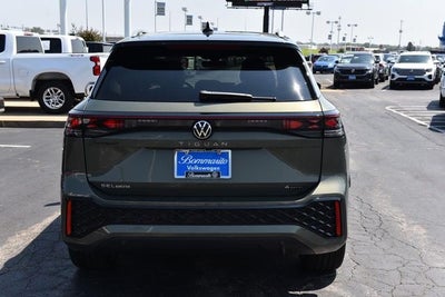 2026 Volkswagen Tiguan 2.0T SEL R-Line Turbo