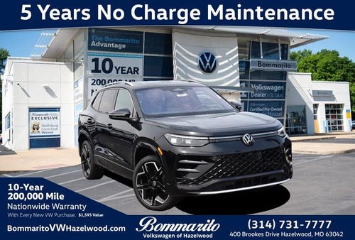 2026 Volkswagen Tiguan 2.0T SEL R-Line Turbo