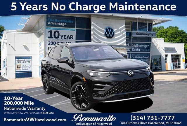 2026 Volkswagen Tiguan 2.0T SEL R-Line Turbo
