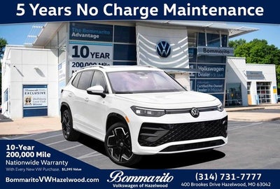 2026 Volkswagen Tiguan 2.0T SEL R-Line Turbo