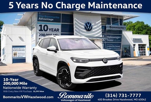 2026 Volkswagen Tiguan 2.0T SEL R-Line Turbo