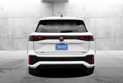 2026 Volkswagen Tiguan 2.0T SEL R-Line Turbo