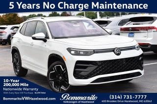2026 Volkswagen Tiguan 2.0T SEL R-Line Turbo