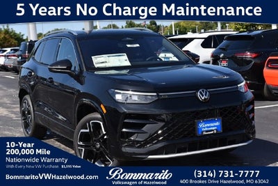 2026 Volkswagen Tiguan 2.0T SEL R-Line Turbo