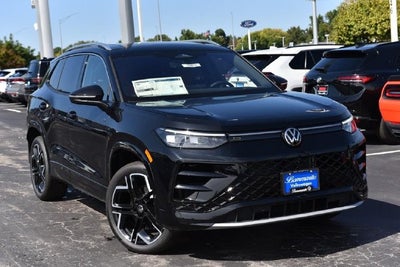 2026 Volkswagen Tiguan 2.0T SEL R-Line Turbo
