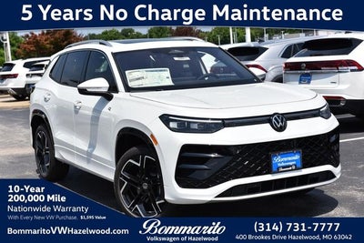 2026 Volkswagen Tiguan 2.0T SEL R-Line Turbo