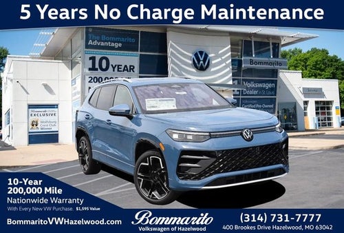 2026 Volkswagen Tiguan 2.0T SEL R-Line Turbo