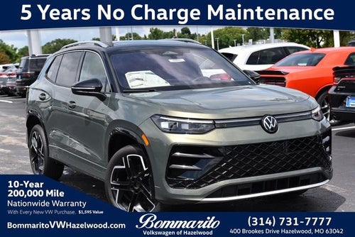 2026 Volkswagen Tiguan 2.0T SEL R-Line Turbo