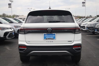 2026 Volkswagen Taos SE 4MOTION