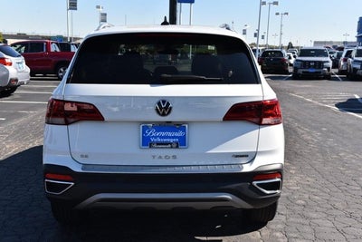 2023 Volkswagen Taos 1.5T SE