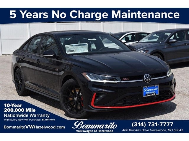 2026 Volkswagen Jetta GLI Autobahn Manual