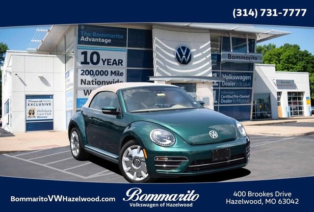 2017 Volkswagen Beetle Convertible