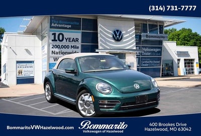 2017 Volkswagen Beetle 1.8T SEL