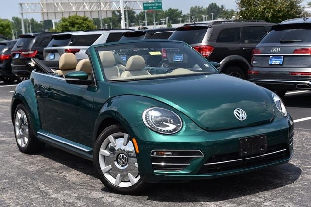 2017 Volkswagen Beetle 1.8T SEL