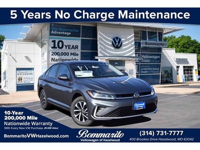 2026 Volkswagen Jetta S Auto