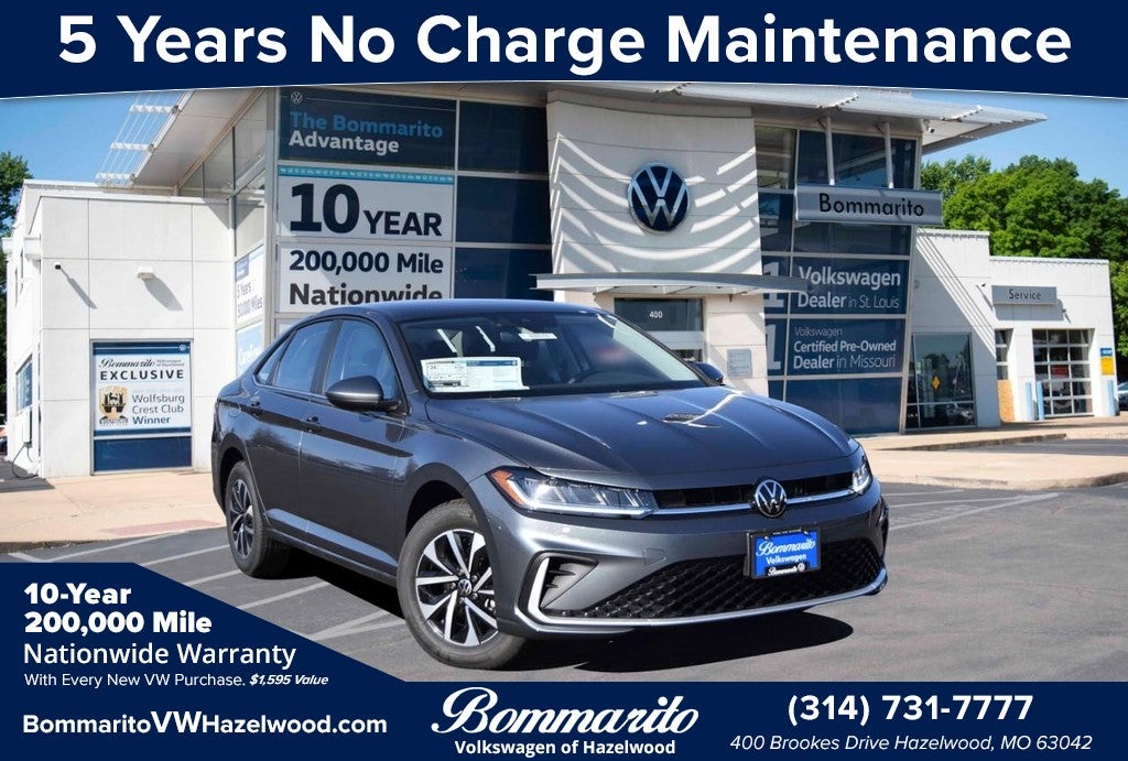 2026 Volkswagen Jetta S Auto