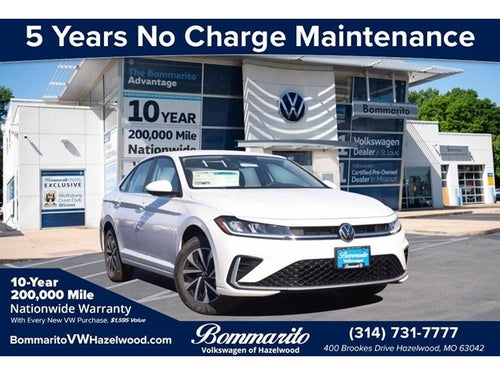 2026 Volkswagen Jetta S Auto